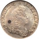 ¼ Ecu - Louis XIV