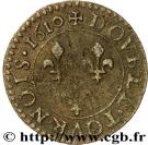 Double Tournois - Louis XIII (Bordeaux mint; 1st type)