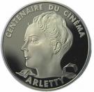 100 Francs (Arletty)