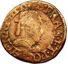 Double Tournois - Henri III (Troyes mint)