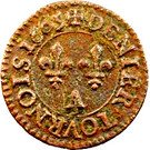 Denier Tournois - Henri IV (Paris)
