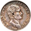 ½ Franc - Napoleon I