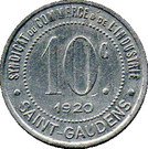 10 Centimes (Saint Gaudens)