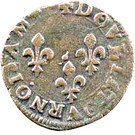 Double Tournois - Henri III (Lyon mint; 1st type)