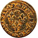 Denier Tournois - Gaston (8th type)