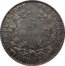 5 Francs - Napoleon I
