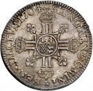 1 Écu - Louis XIV