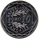 10 Euro (Rooster; 2nd type)