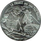 10 Euro - Jean-Paul Gaultier (La Lorraine courageuse)