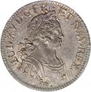 1 Ecu - Louis XV