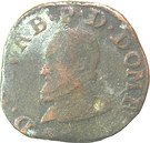 Double Tournois - Louis II (2nd type)