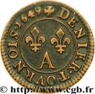 Denier Tournois - Louis XIV