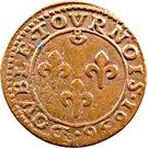 Double Tournois - Frédéric-Henri (1st type)