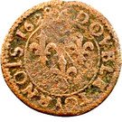 Double Tournois - François (17th type)