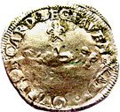 6 White 1586 - Sixtus V - Mint of Avignon (Carpentras)