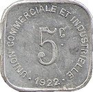 5 Centimes (Bayeux)