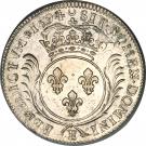 1 Ecu - Louis XIV