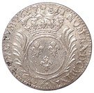 ¼ Écu - Louis XIV