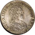 ¼ Ecu - Louis XIV