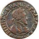 Double Tournois - Henri IV (Clermont-en-Auvergne mint; Latin text)