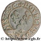 Double Tournois - Louis XIII (Villeneuve mint; 4th type)