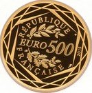 500 Euro (La République (3e type))