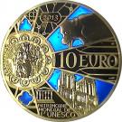10 Euro (Notre-Dame Cathedral)