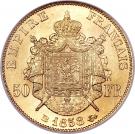 50 Francs - Napoleon III