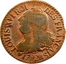 3 Deniers - Louis XVI ("FRANÇAIS")