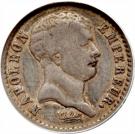 ½ Franc - Napoleon I