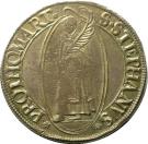 Thaler (City of Metz, standing St. Stephan)