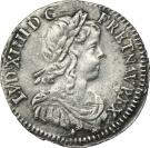 1/12 Écu - Louis XIV