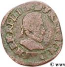 Denier Tournois - Henri IV (Tours)