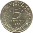 5 Centimes