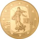 50 Euro (Court of Human Rights ; gold)