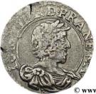 Double Tournois - Louis XIII (Tours mint; 9th type)