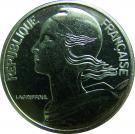 5 Francs ("La Marianne" by Lagriffoul)