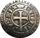 PHILIPPE VI de VALOIS 1328-1350. Gros à la queue