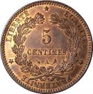 5 Centimes