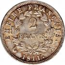 2 Francs - Napoleon I