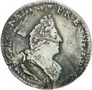 1/16 Ecu - Louis XIV (Flanders)