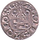 Denier Alphonse de Poitiers - Marquis de Provence