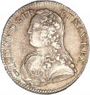 ½ Écu - Louis XV