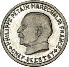 5 Francs - Petain (Essai)