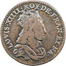 Liard - Louis XIV
