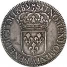 1 Écu - Louis XIV