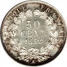 50 Centimes - Napoleon III
