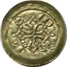 Denier - Adhémar de Monteil (Bishopric of Metz, Marsal mint)