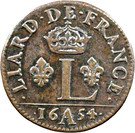 Liard - Louis XIV