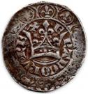 Gros blanc à la couronne - Jean II dit "le Bon"